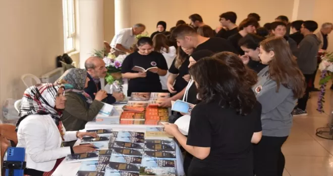 Görele'de kitap fuarı düzenlendi