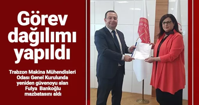 Görev dağılımı yapıldı