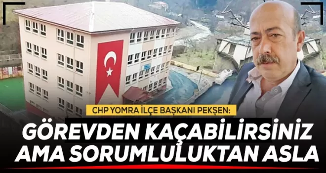 Görevden Kaçabilirsiniz Ama...