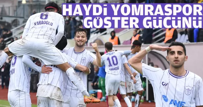 Göster Gücünü Yomraspor...