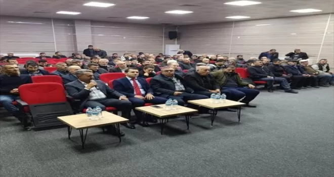 Göynücek’te ÇKS bilgilendirme toplantısı yapıldı