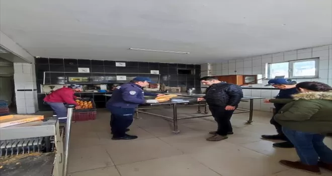 Göynücek’te zabıta ekmek fırınlarını denetledi