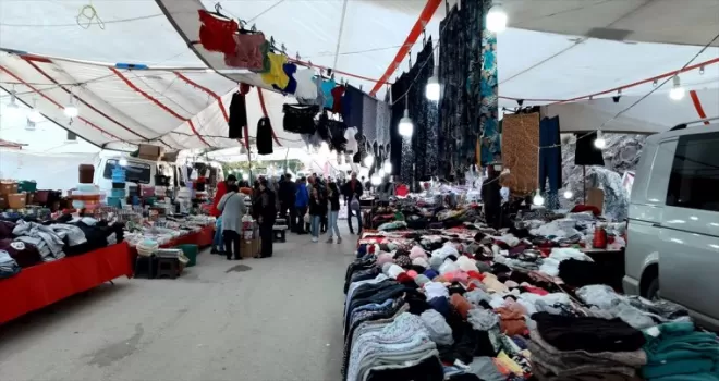 Göynük Hayvan ve Emtia Panayırı yapıldı
