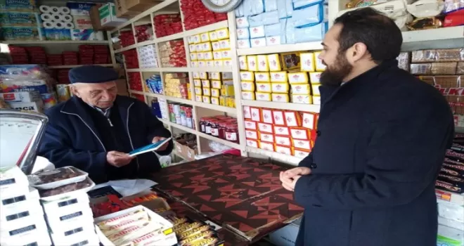 Göynük Müftüsü Aksu, ilçe esnafını ziyaret etti