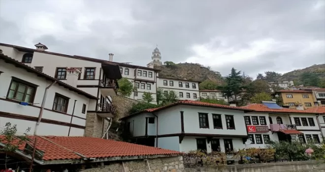 Göynük'te 26 tarihi ev restore edilerek turizme kazandırıldı