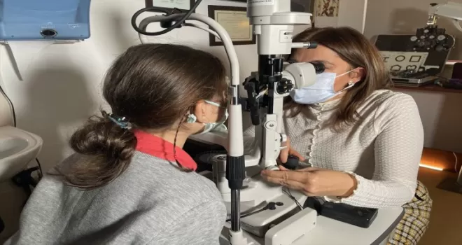Göz tembelliğinden kurtulmak için tedaviye okul öncesi dönemde başlanmalı