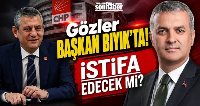 Gözler Başkan Bıyık’ta! İstifa Edecek mi?