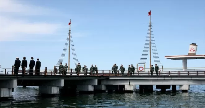 GRAFİKLİ - Kurtuluş meşalesi 104 yıl önce Samsun’da yakıldı