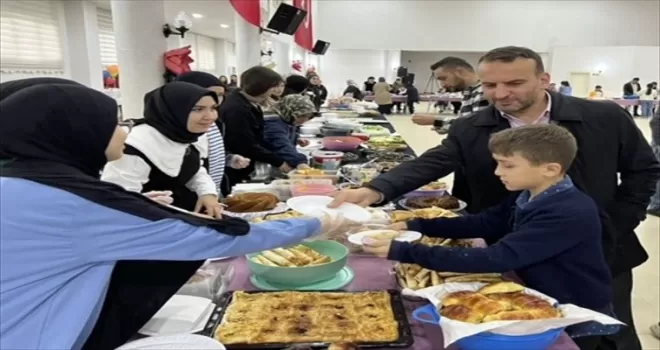 Güce’de Filistin yararına kermes düzenlendi
