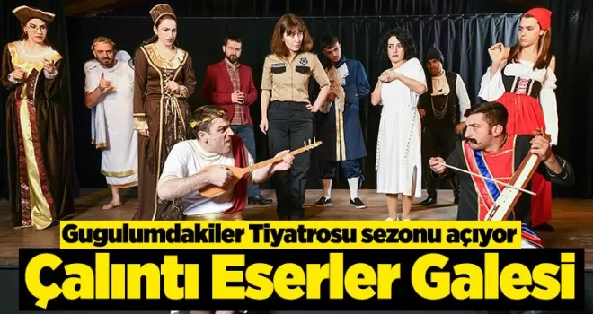 Gugulumdakiler Tiyatrosu sezonu açıyor
