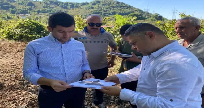Gülyalı ilçesinde doğal gaz kullanımına başlandı
