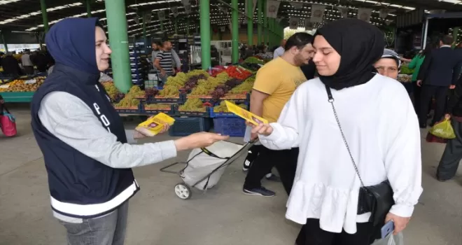 Gümüşhacıköy’de KADES uygulaması anlatıldı