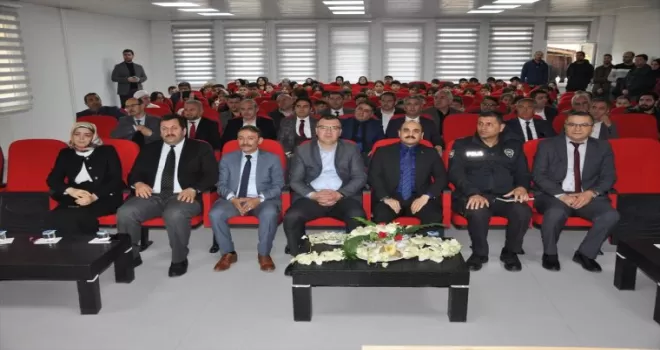Gümüşhacıköy’de Kut’ül Amare Zaferi’nin 107’nci yılı kutlandı