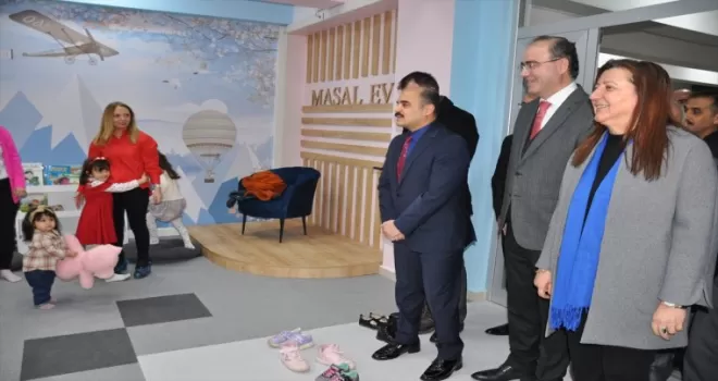 Gümüşhacıköy’de Kütüphane Haftası kutlandı