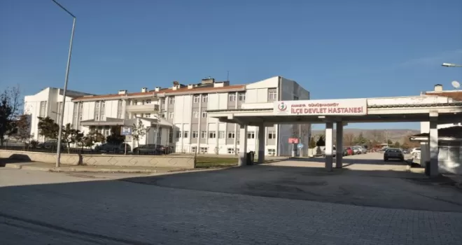Gümüşhacıköy Devlet Hastanesinde 2022'de 114 bin 439 hasta tedavi edildi