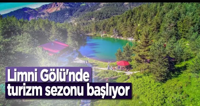 Gümüşhane’de Limni Gölü’nde turizm sezonu başlıyor
