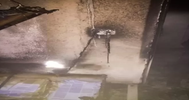 Gümüşhane'de uyurken üzerine aldığı elektrikli battaniye yanan genç öldü