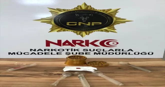 Gümüşhane’de uyuşturucu operasyonunda 4 kişi tutuklandı