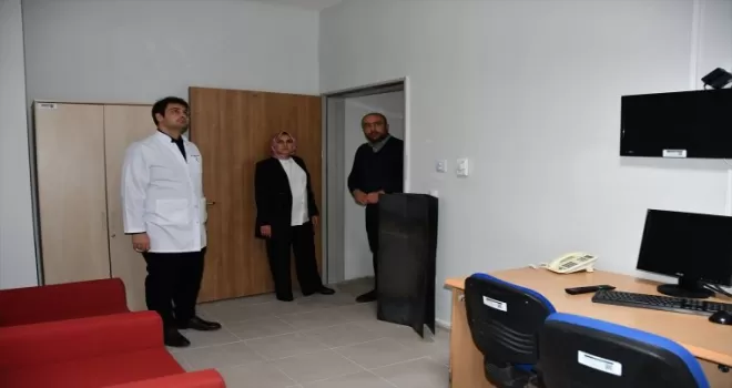 Gümüşhane Devlet Hastanesi’nde mahkum koğuş ve servisleri hizmete açıldı