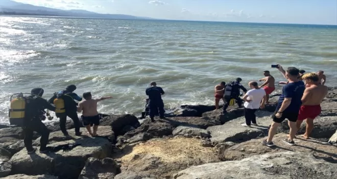 GÜNCELLEME 2 - Samsun’da denize giren 4 çocuktan 2’si boğuldu