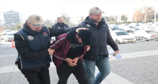GÜNCELLEME - Bolu'da DEAŞ'a yönelik operasyonda yakalanan zanlı tutuklandı