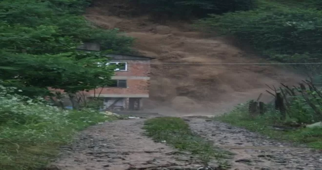 GÜNCELLEME - Giresun’da şiddetli yağış etkili oldu