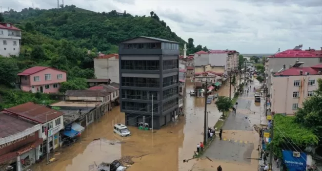 GÜNCELLEME - Giresun’da şiddetli yağış etkili oluyor