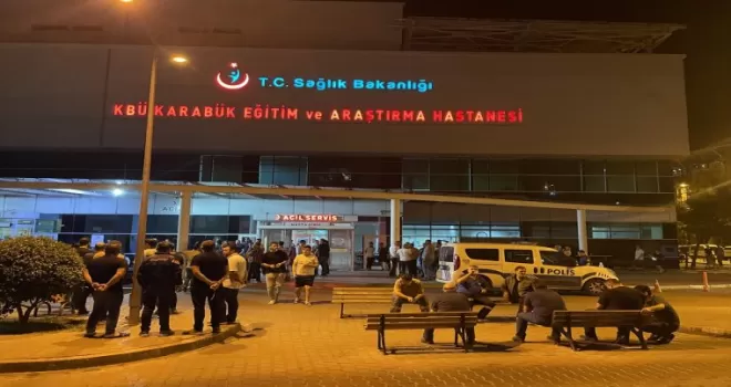GÜNCELLEME - Karabük’te yüksekten düşerek vefat eden işçi defnedildi