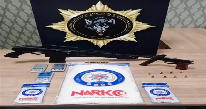 GÜNCELLEME - Kocaeli'den uyuşturucu getiren 4 şüpheli Samsun'da yakalandı