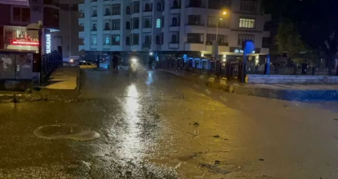 GÜNCELLEME - Ordu’da sağanak etkili oluyor