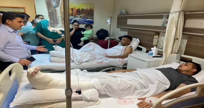 GÜNCELLEME - Rize’de acil serviste 5 kişi silahla yaralandı