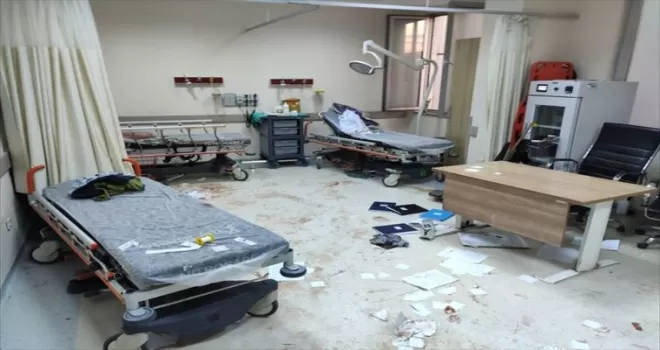 GÜNCELLEME - Samsun’da bir doktor hastanede darbedildi
