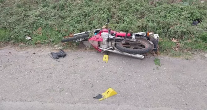 GÜNCELLEME - Samsun'da kamyonetin çarptığı motosikletteki 2 lise öğrencisi öldü