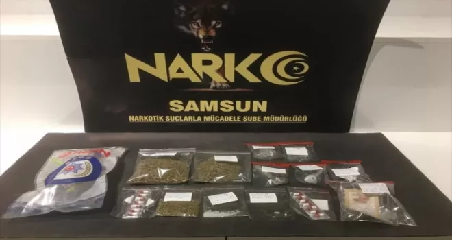 GÜNCELLEME - Samsun'da uyuşturucu operasyonlarında yakalanan 3 zanlı tutuklandı