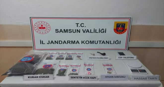 GÜNCELLEME - Samsun’da uyuşturucu operasyonunda 2 zanlı tutuklandı