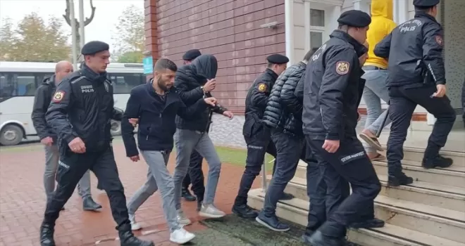 GÜNCELLEME - Samsun'da uyuşturucu operasyonunda yakalanan 5 zanlı tutuklandı