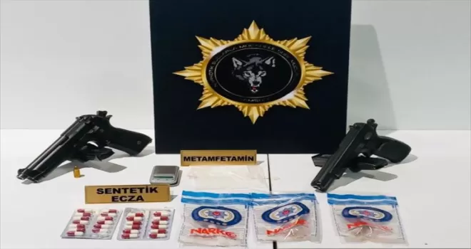 GÜNCELLEME - Samsun'da uyuşturucu ticaretinden 2 zanlıya tutuklama