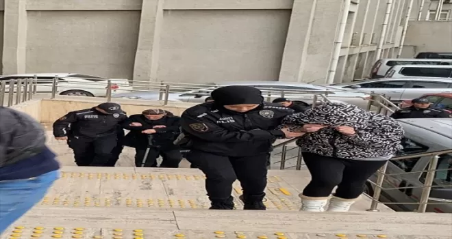 GÜNCELLEME - Zonguldak'ta fuhuş operasyonunda 4 şüpheli tutuklandı