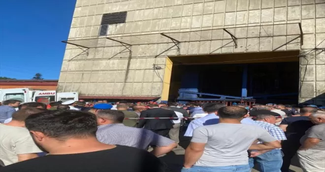 GÜNCELLEME - Zonguldak’ta maden ocağında göçük meydana geldi