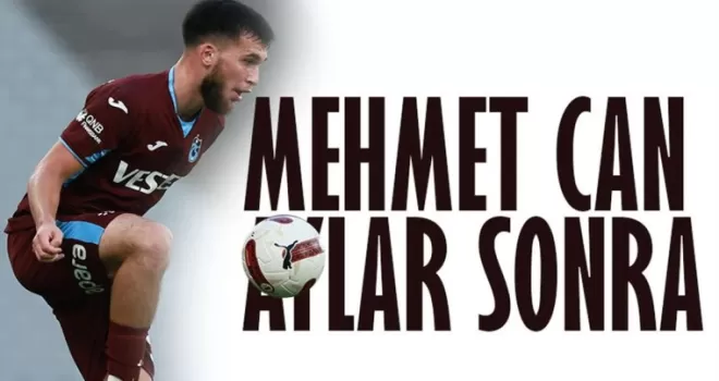 Gurbetçi oyuncu Mehmet Can Aydın, 65 gün sonra formasına kavuştu