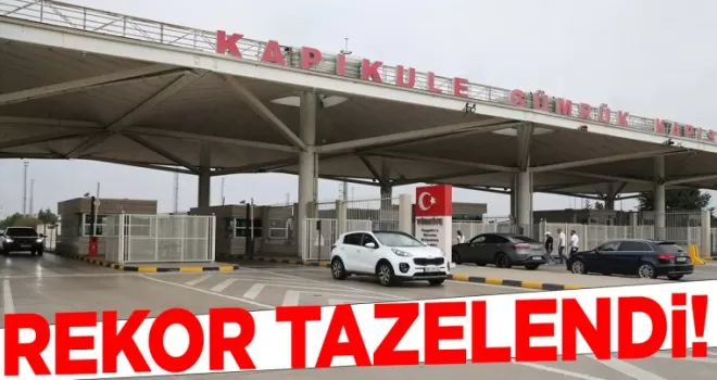 Gurbetçilerin Türkiye’ye gelişleri sürüyor