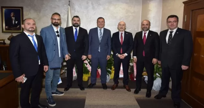 Gürcistan'ın Trabzon Başkonsolosu Japaridze, TTSO'yu ziyaret etti