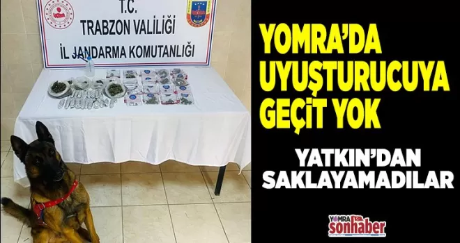 Gürsel'de uyuşturcu operasyonu