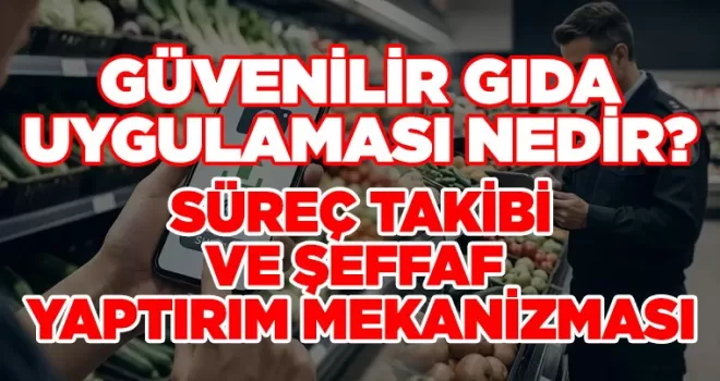 Güvenilir Gıda Uygulaması Nedir? Fotoğraflı İhbar Dönemi