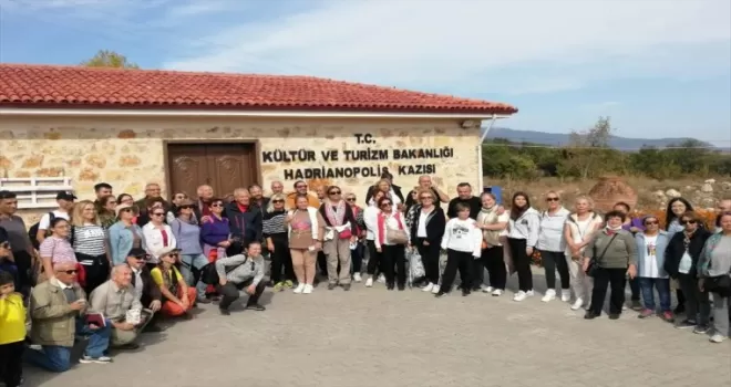 Hadrianopolis Antik Kenti’ndeki kazılar sürüyor