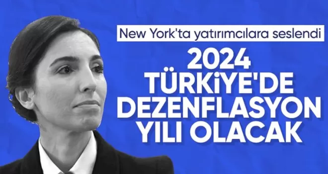Hafize Gaye Erkan, 2024’ün dezenflasyon yılı olacağını belirtti