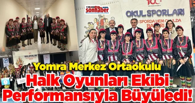 Halk Oyunları Ekibi Performansıyla Büyüledi