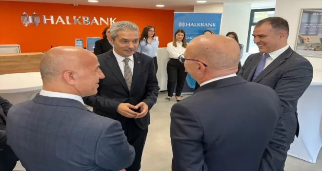 Halkbank, Sırbistan’ın başkenti Belgrad’da yeni şube açtı
