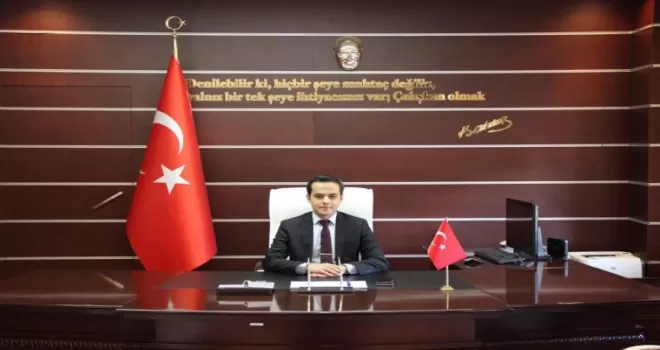 Hamamözü Kaymakamı Özefe göreve başladı
