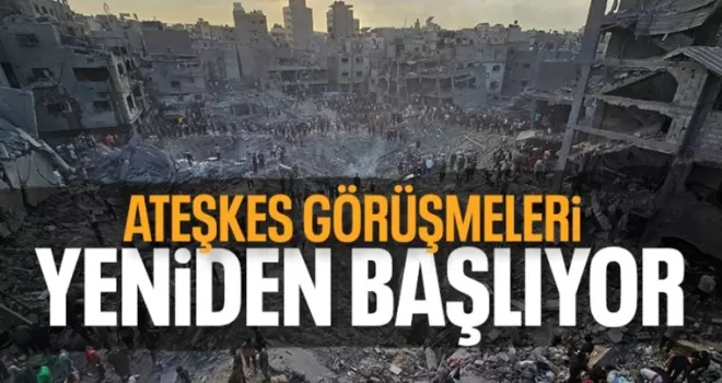 Hamas ve İsrail arasında müzakereler yeniden başlayacak